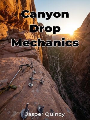 cover image of Canyon Drop Mechanics